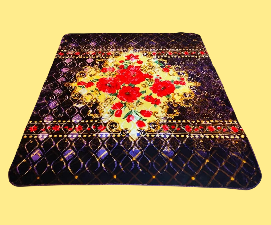 BMW Heavy Raschel Blanket