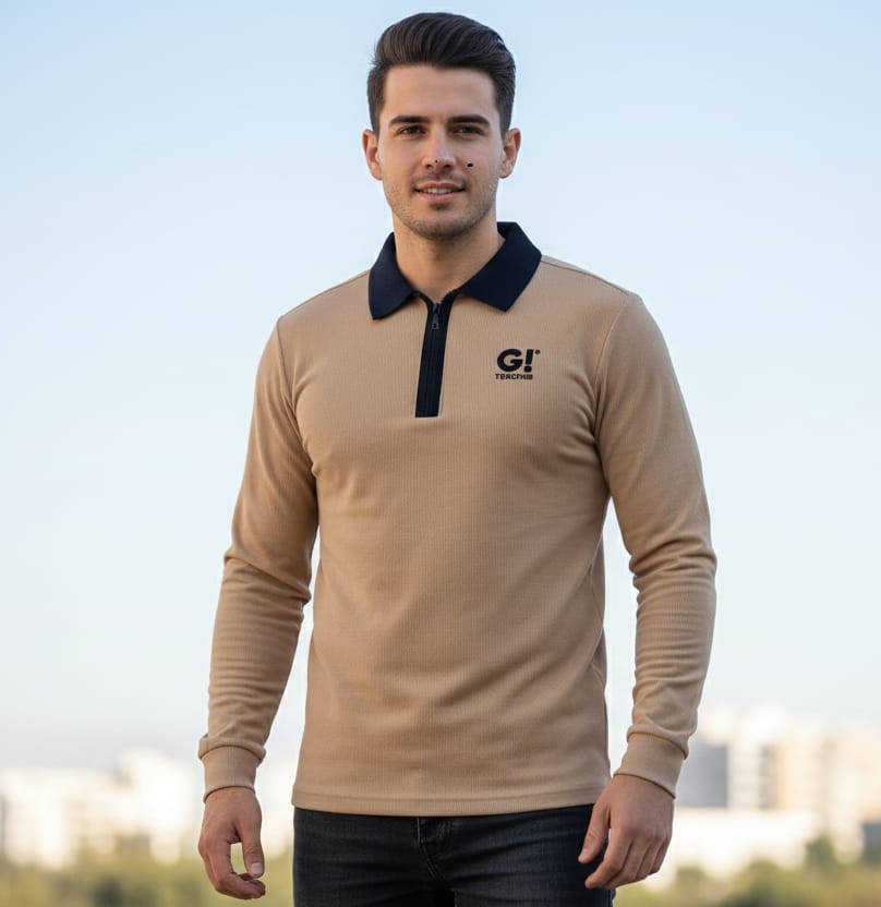 ফুল হাতা টি-শার্ট